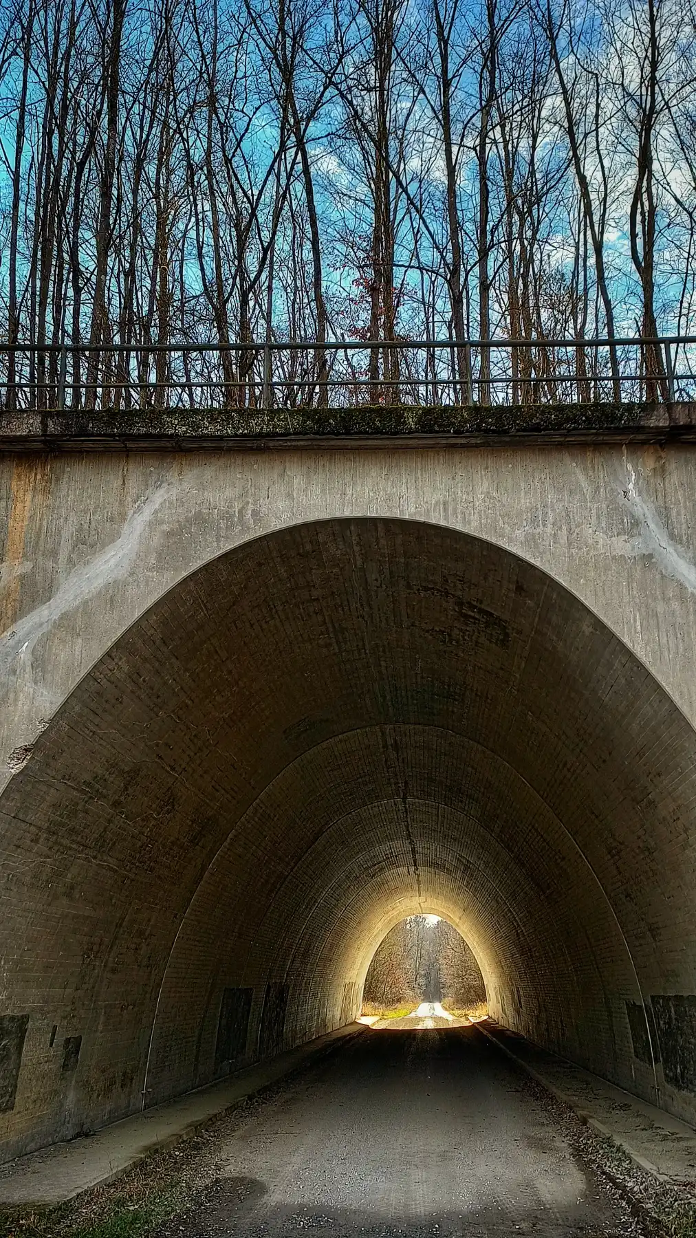 Licht am Ende des Tunnels