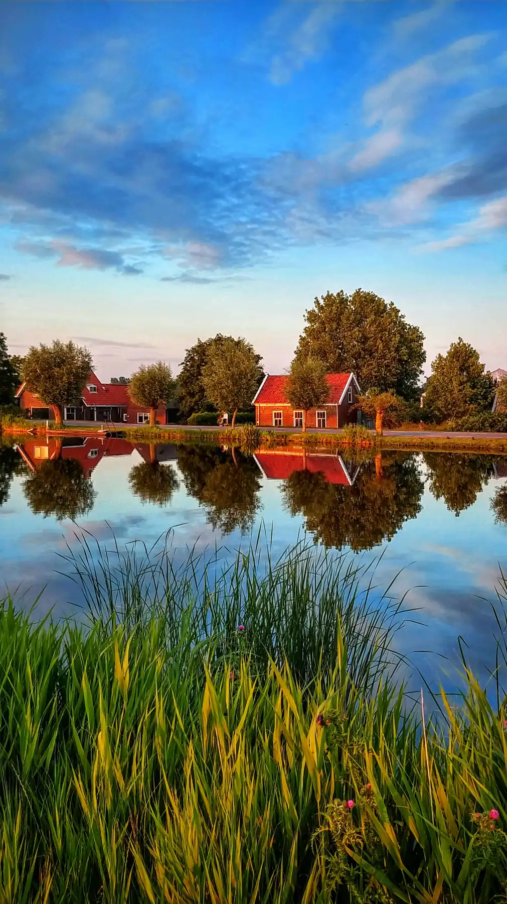 Verzauberter See der Ruhe