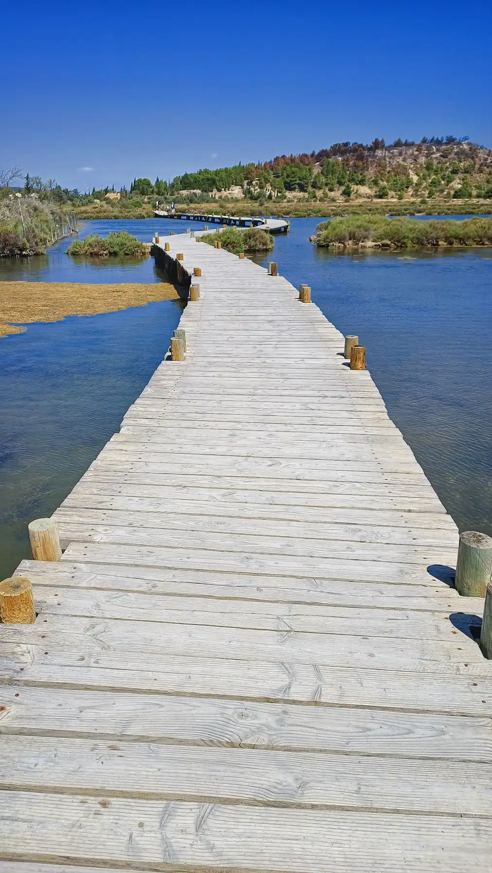 Geheimnisvolle Brücke der Zeit